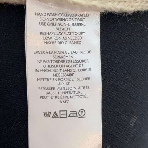 Free People Finely Maxi Cardi Ivory Oversized Cardigan Sweater S - Like New - Picture 6 of 8